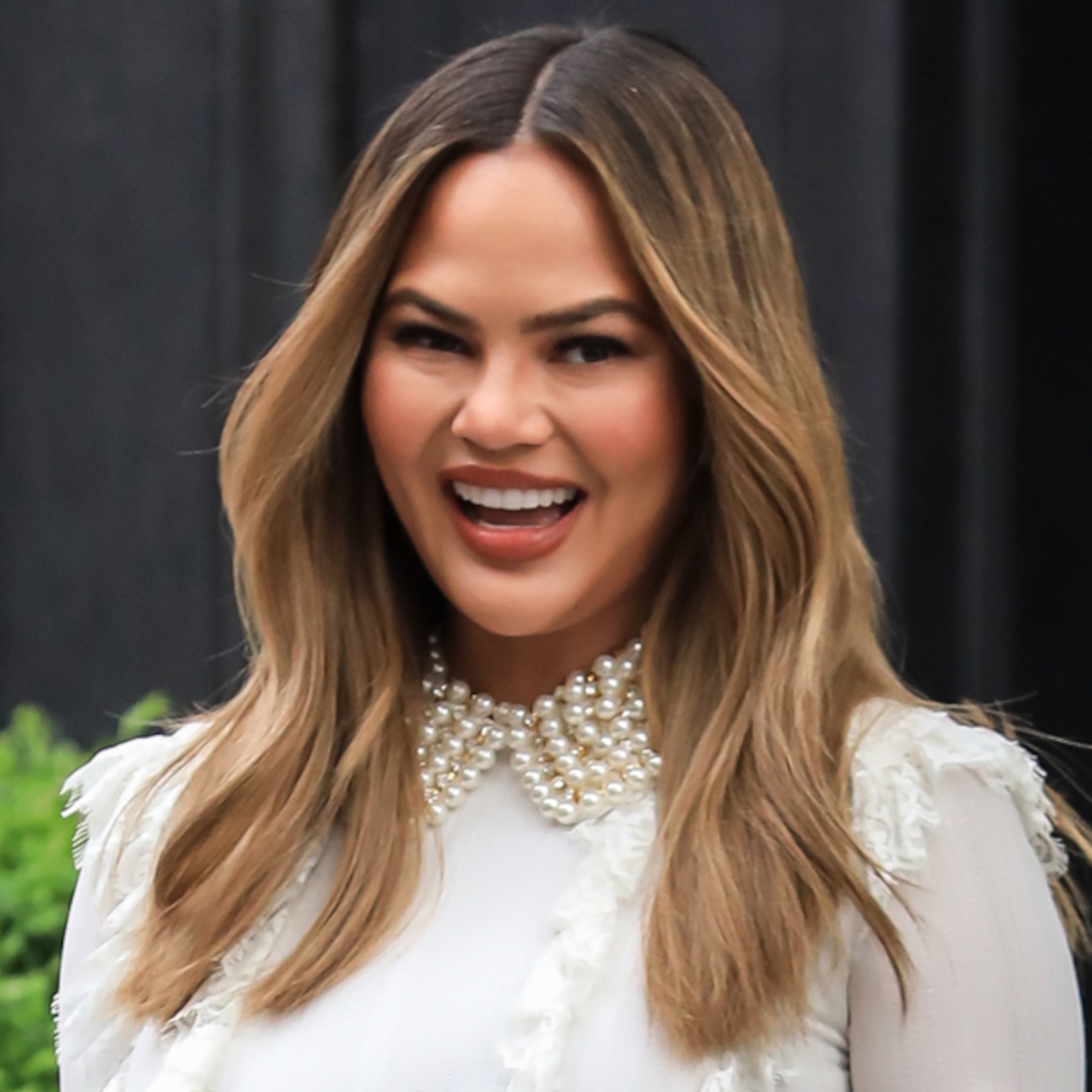 Chrissy Teigen Just Debuted the Haircut of the Summer - E! NEWS